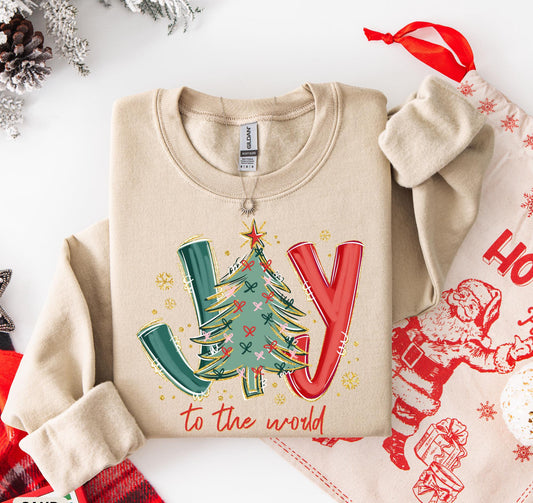Joy To The World Sweater V12