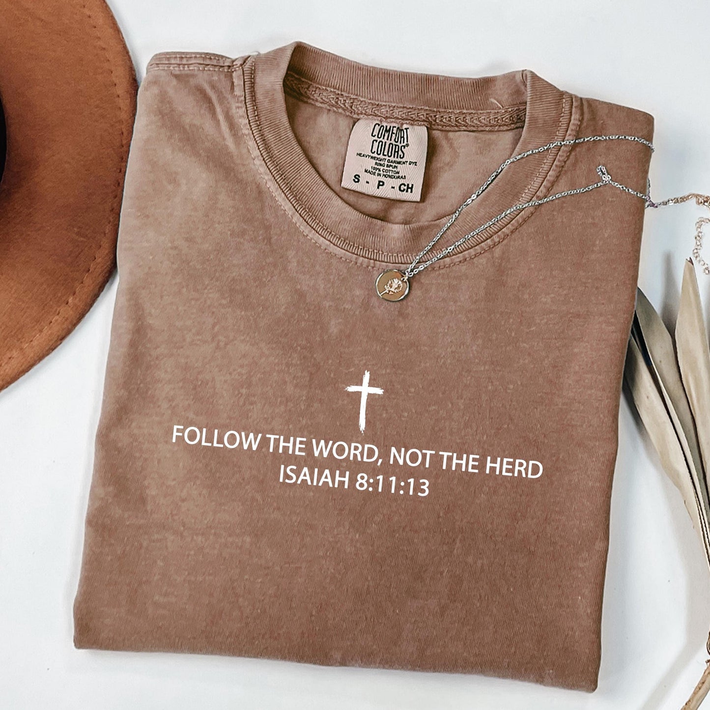 Follow The Word Tee