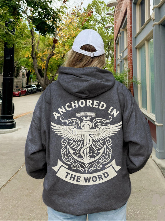 Faith Anchor Hoodie