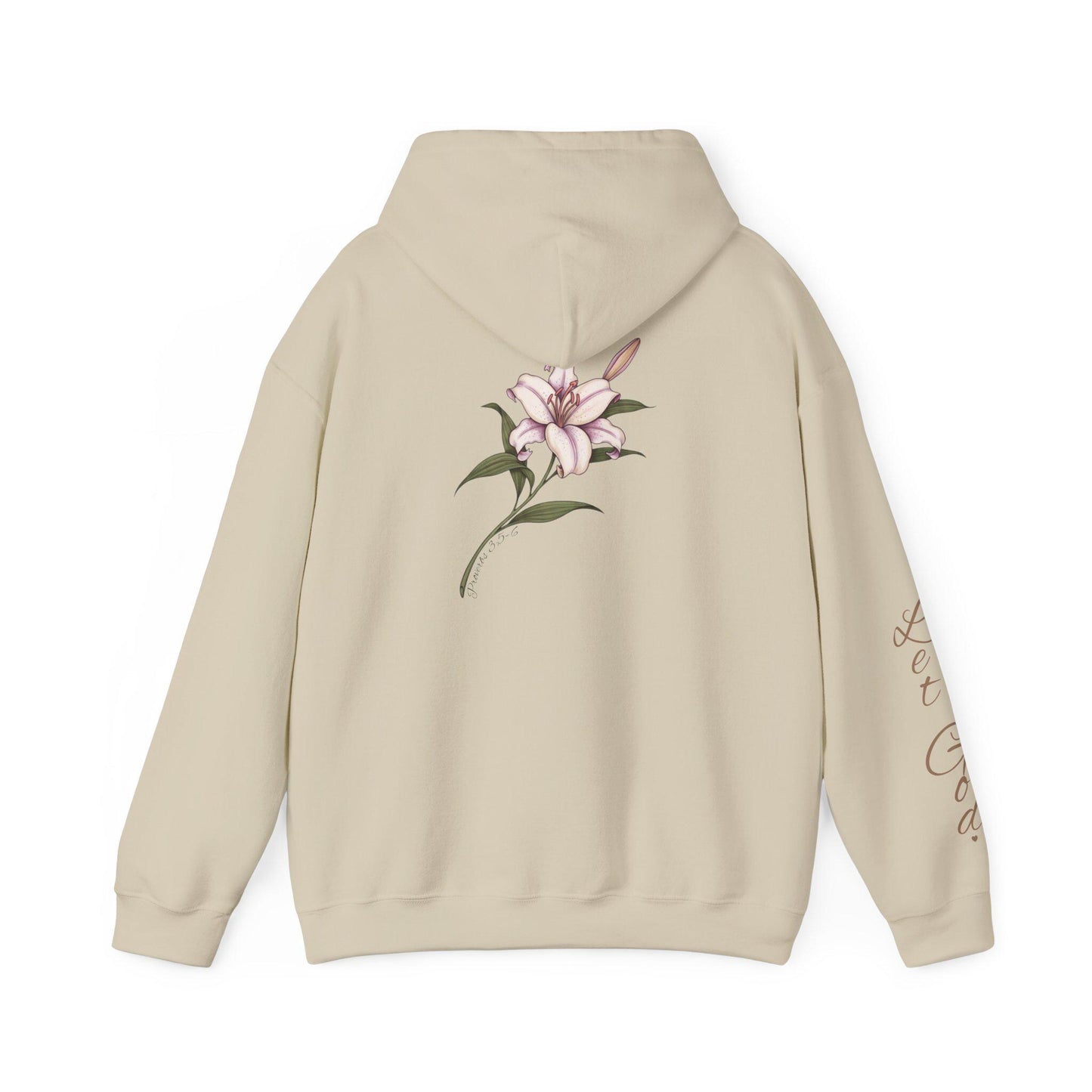 Simple Cross Hoodie