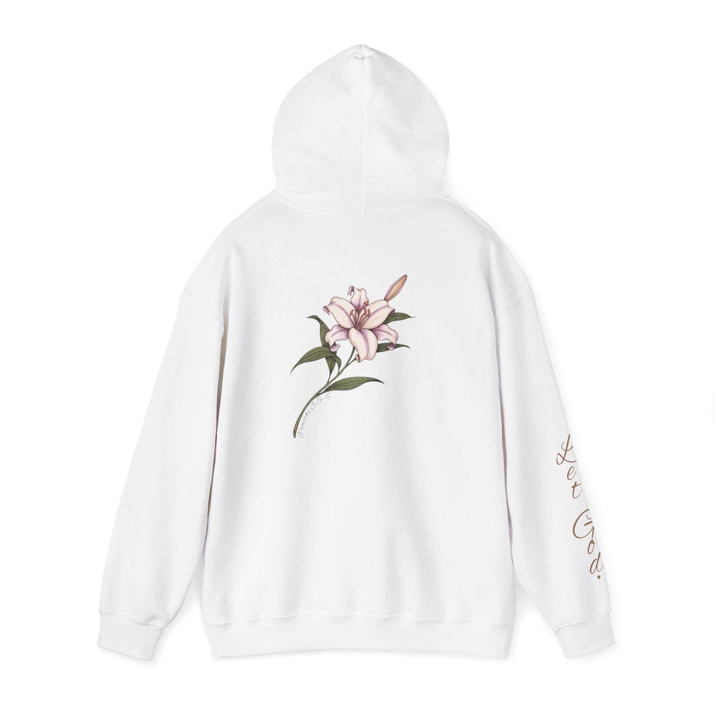 Simple Cross Hoodie