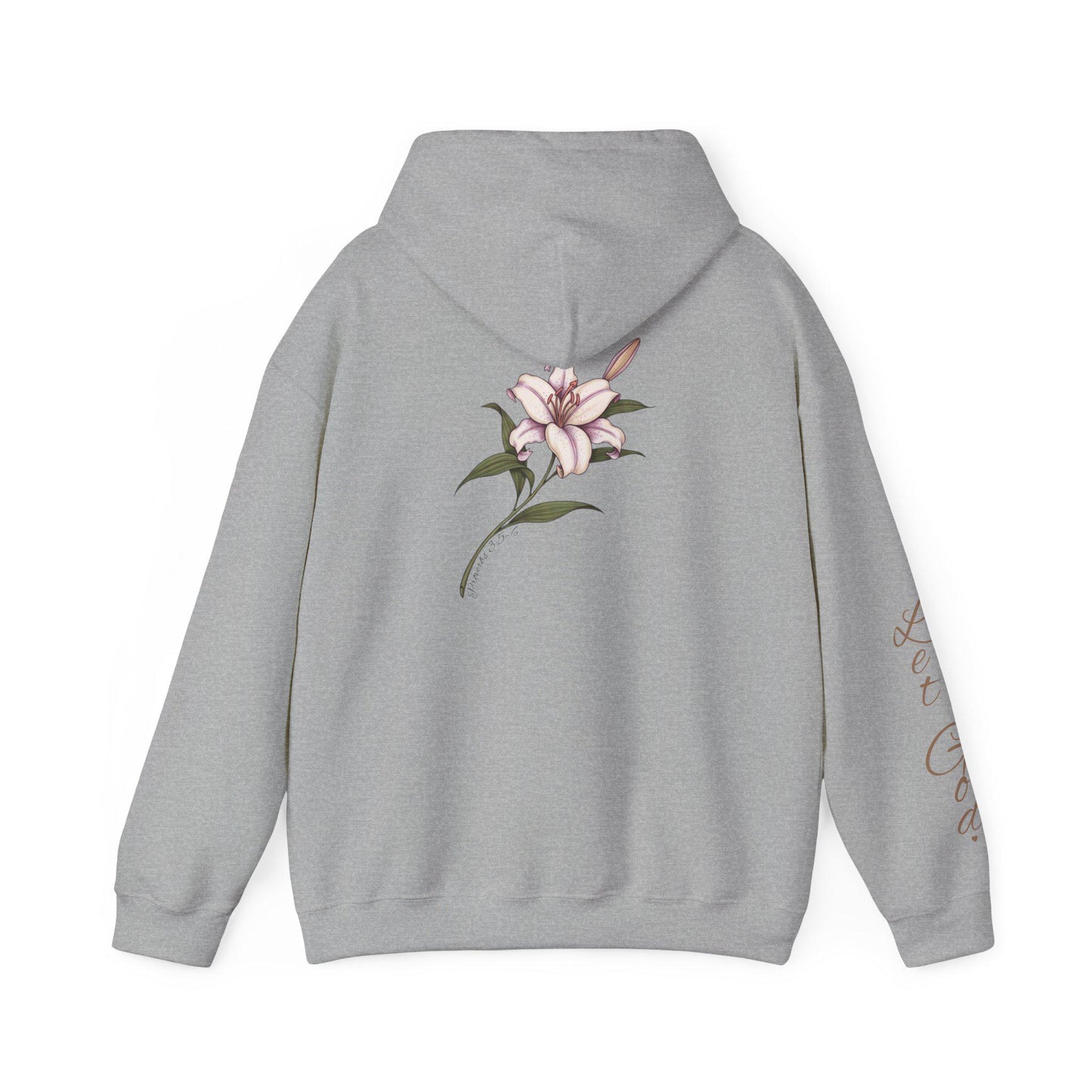 Simple Cross Hoodie