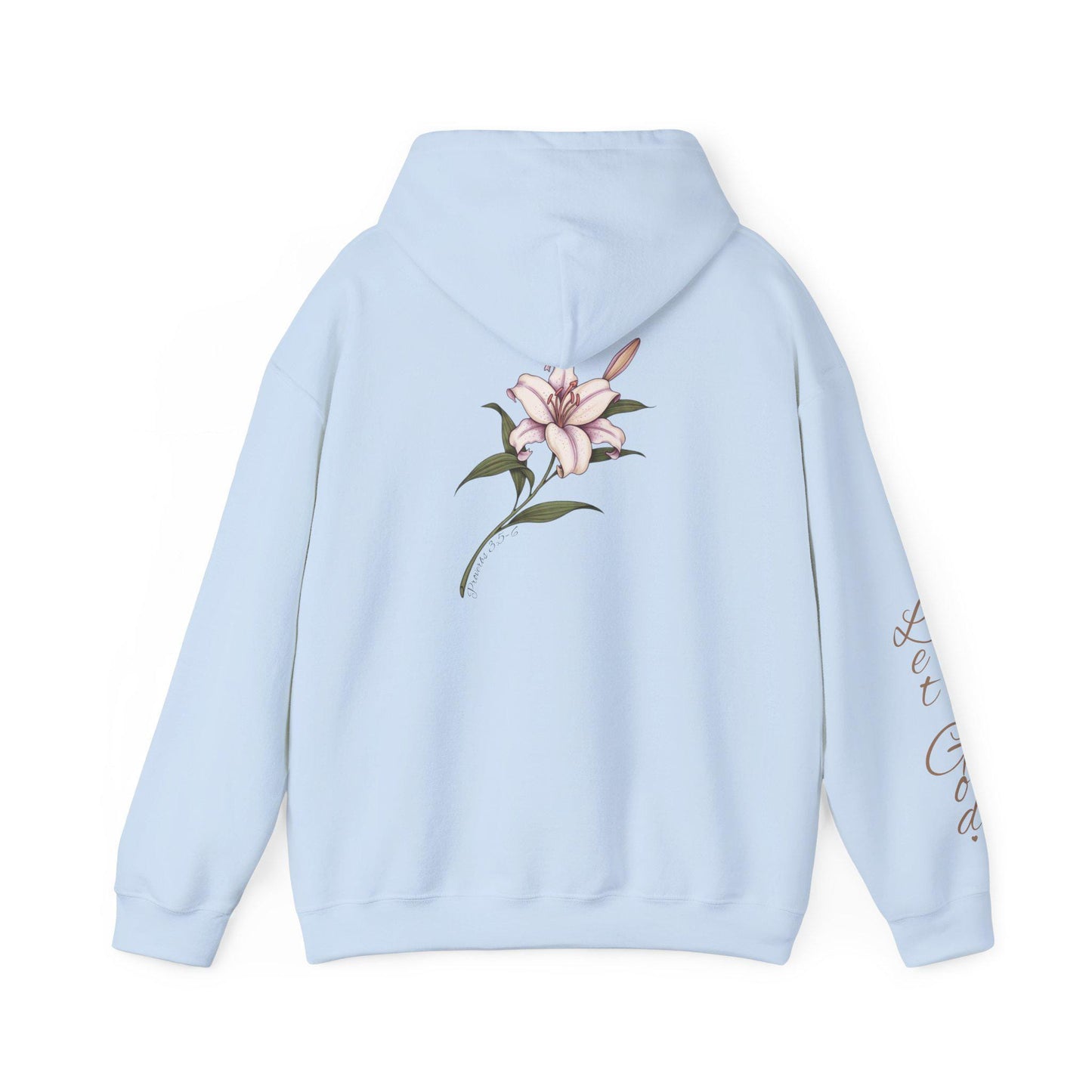 Simple Cross Hoodie