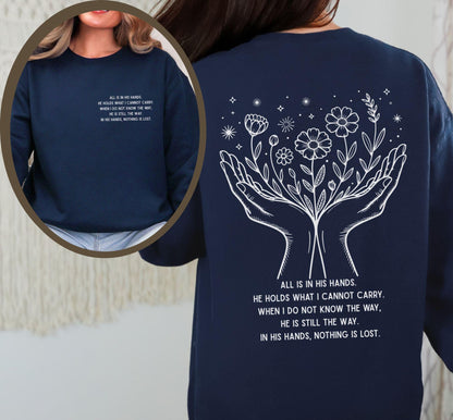 Christian Sweatshirt Bible