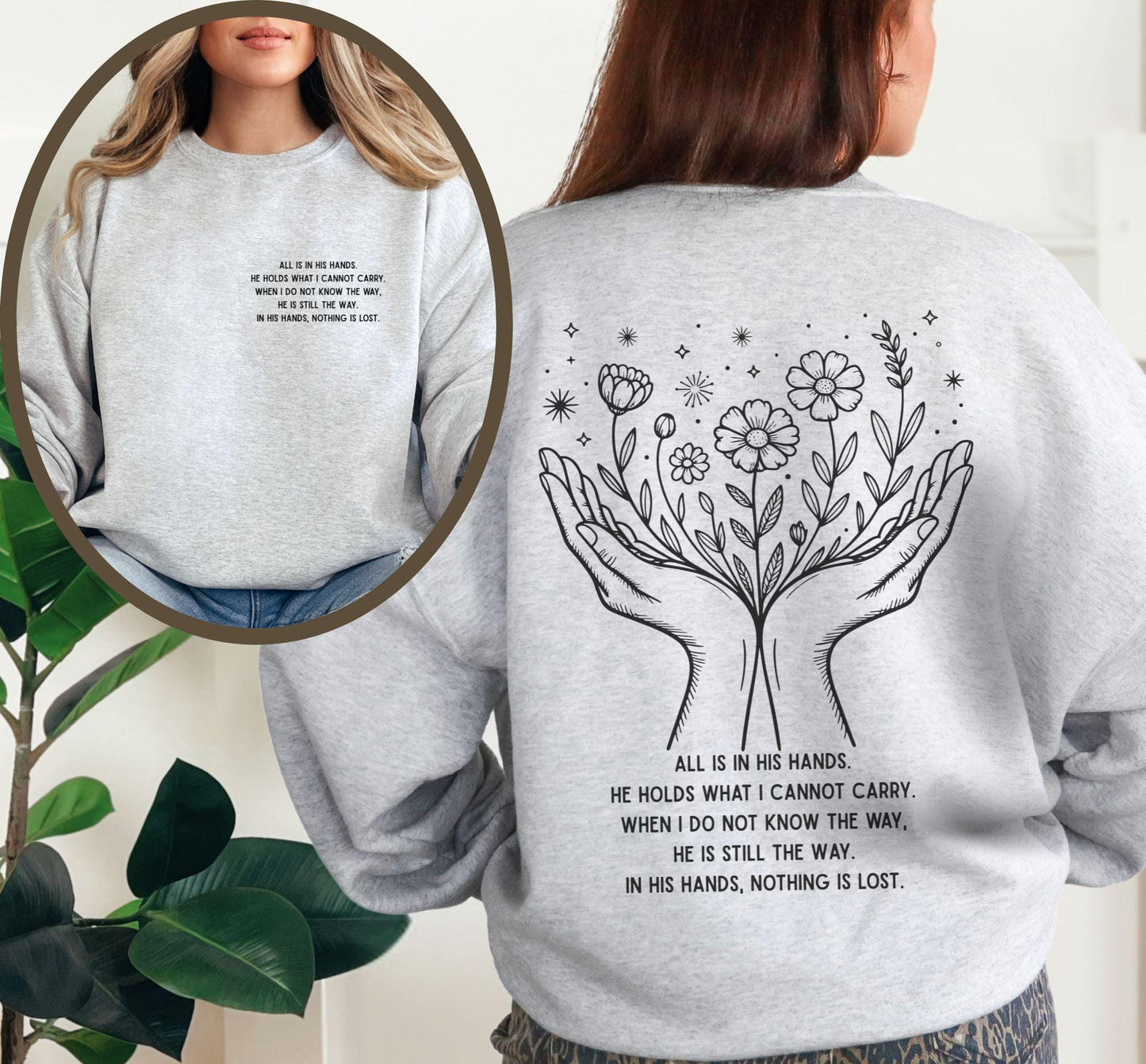 Christian Sweatshirt Bible