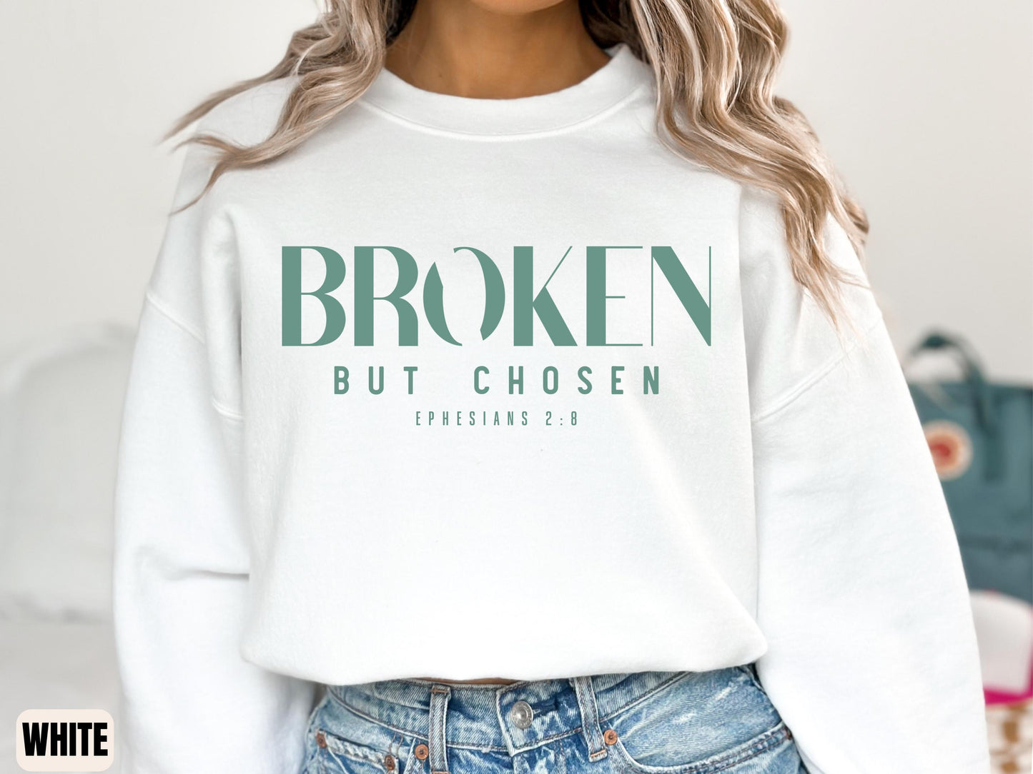 Broken but Chosen Sweater