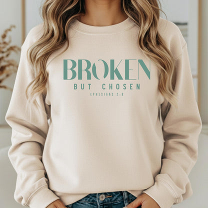 Broken but Chosen Sweater