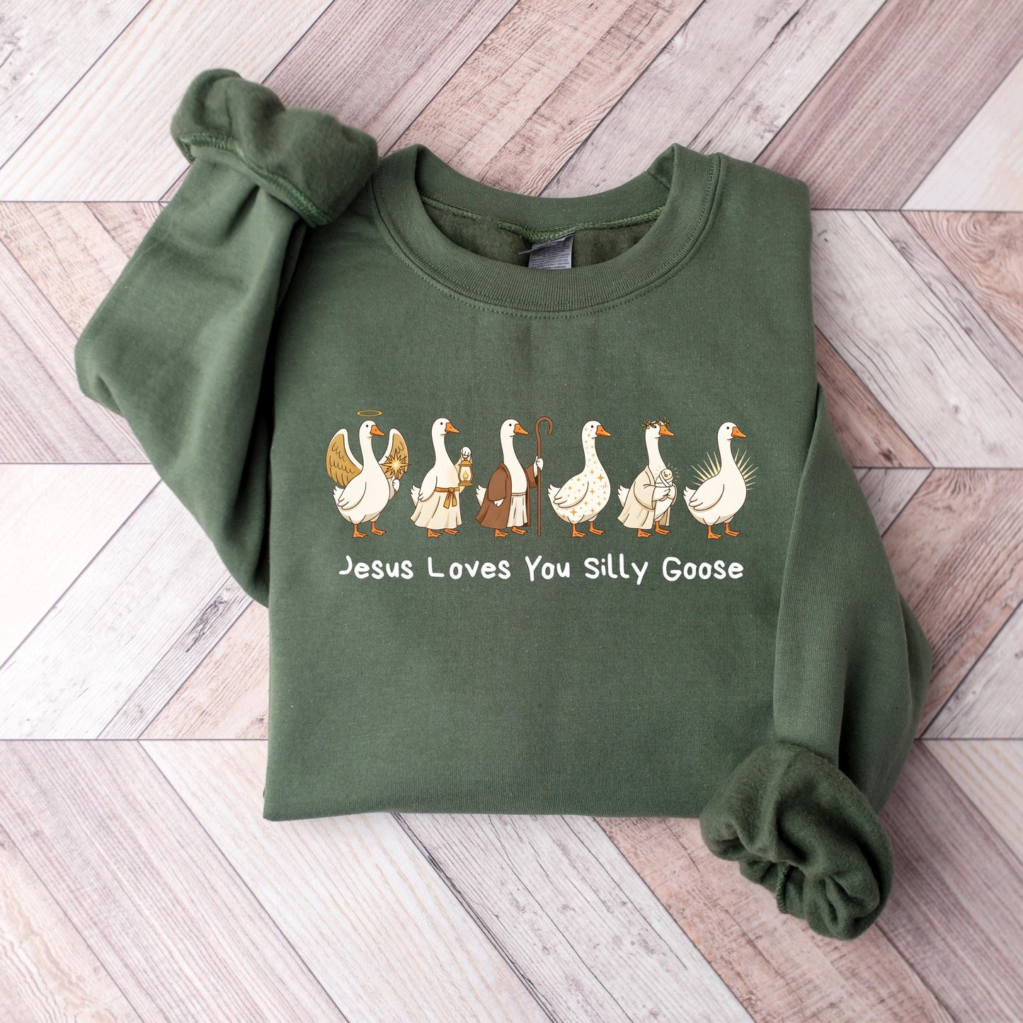 Christian Goose Sweatshirt