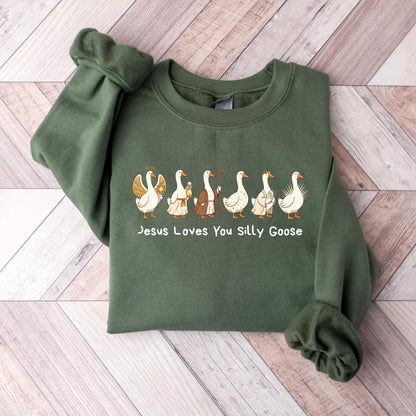 Christian Goose Sweatshirt