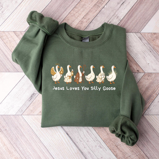 Christian Goose Sweatshirt