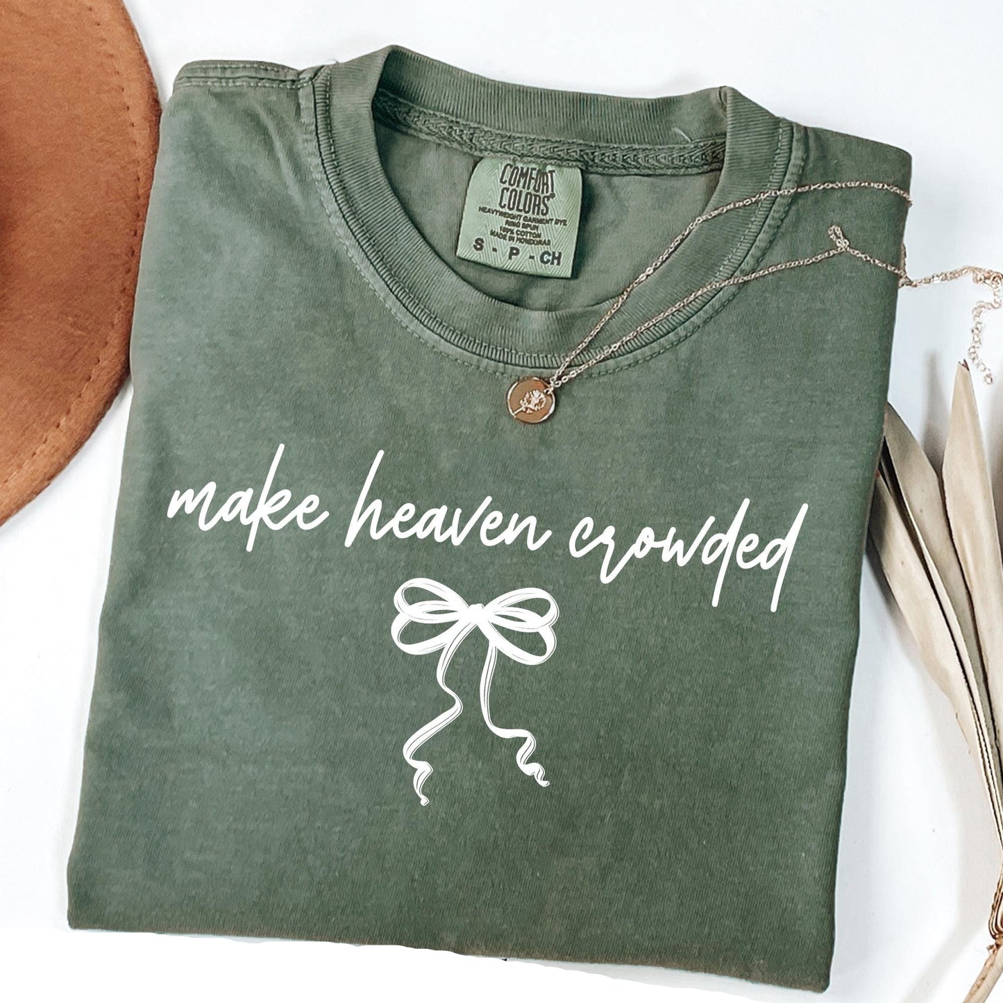 Make Heaven Crowded Tee V5