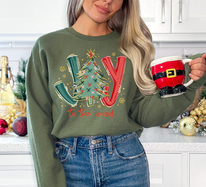 Joy To The World Sweater V12