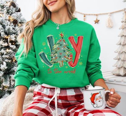 Joy To The World Sweater V12