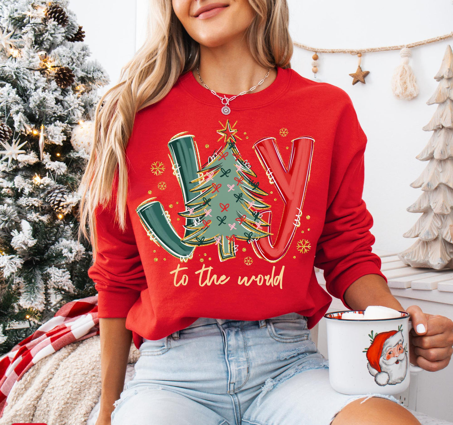 Joy To The World Sweater V12