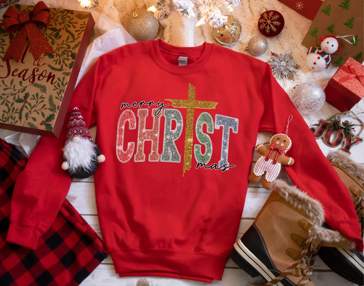 Merry Christmas Sweater V