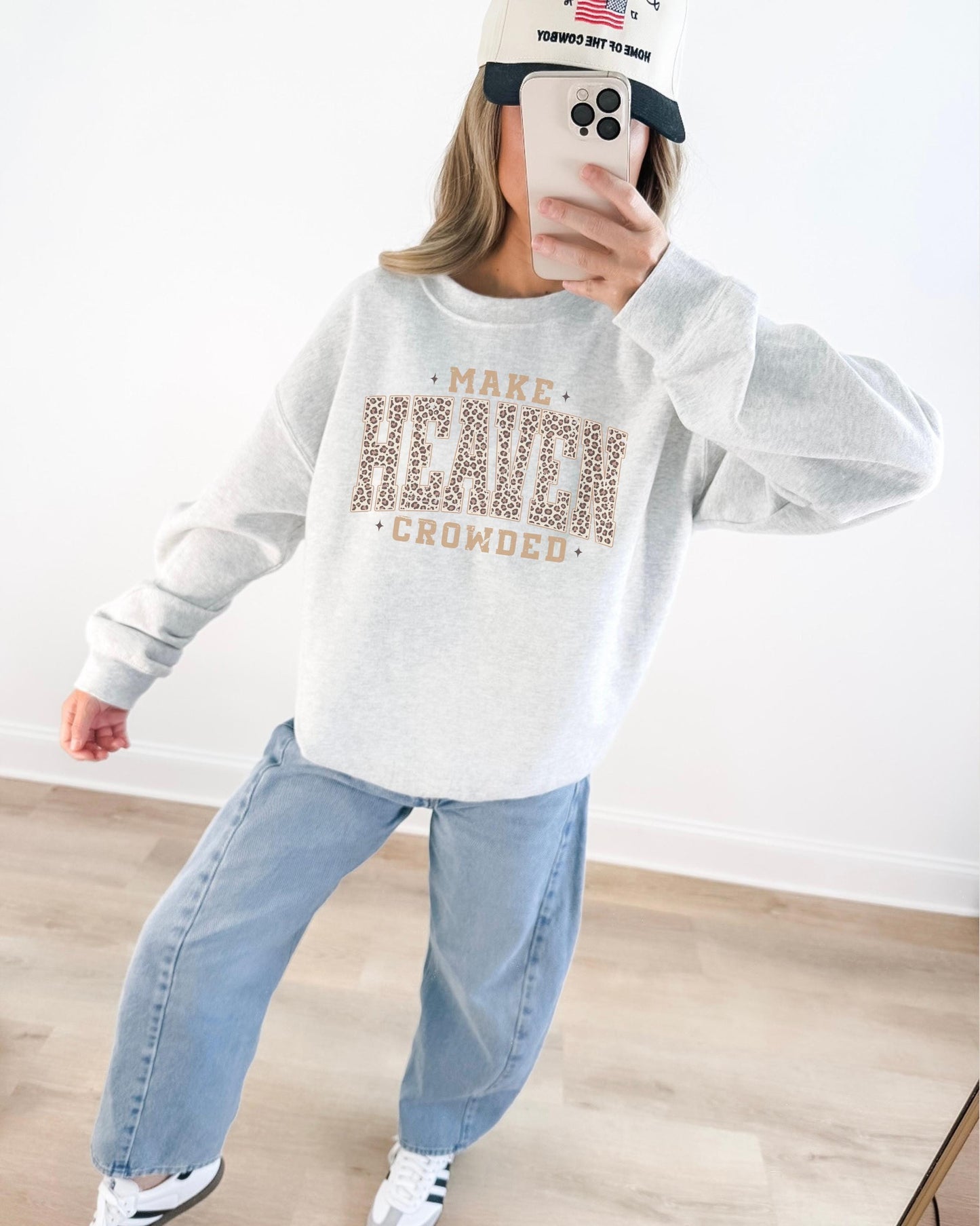 Make Heaven Crowded Sweater V4