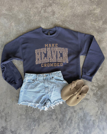 Make Heaven Crowded Sweater V4