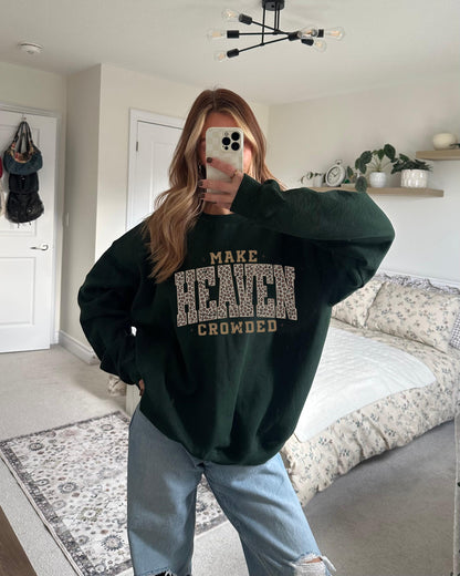 Make Heaven Crowded Sweater V4
