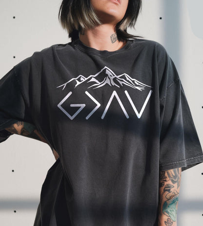 God Is Greater Tee V3