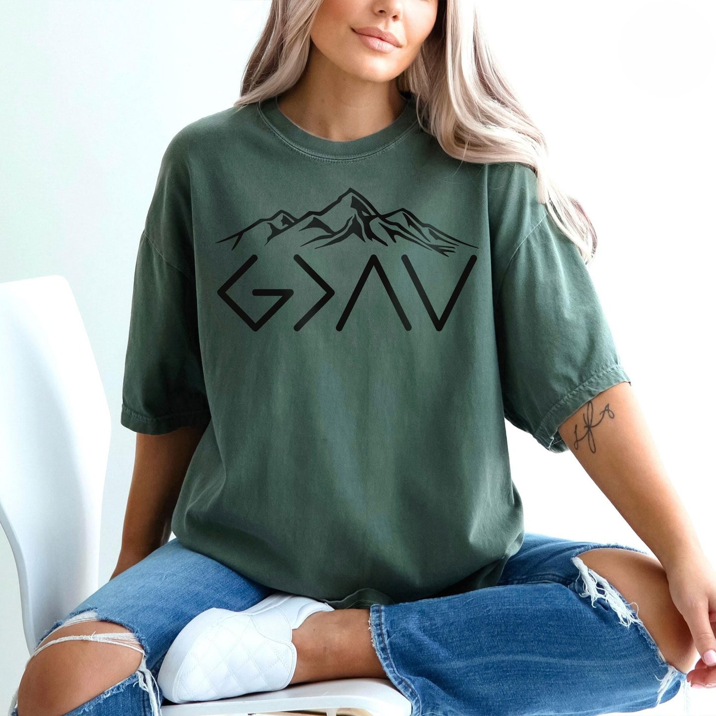 God Is Greater Tee V3