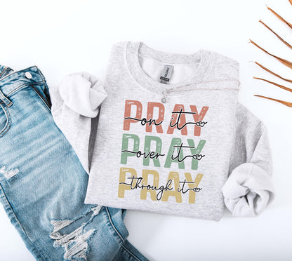 Prayer On It Sweater