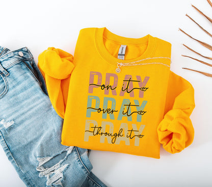 Prayer On It Sweater