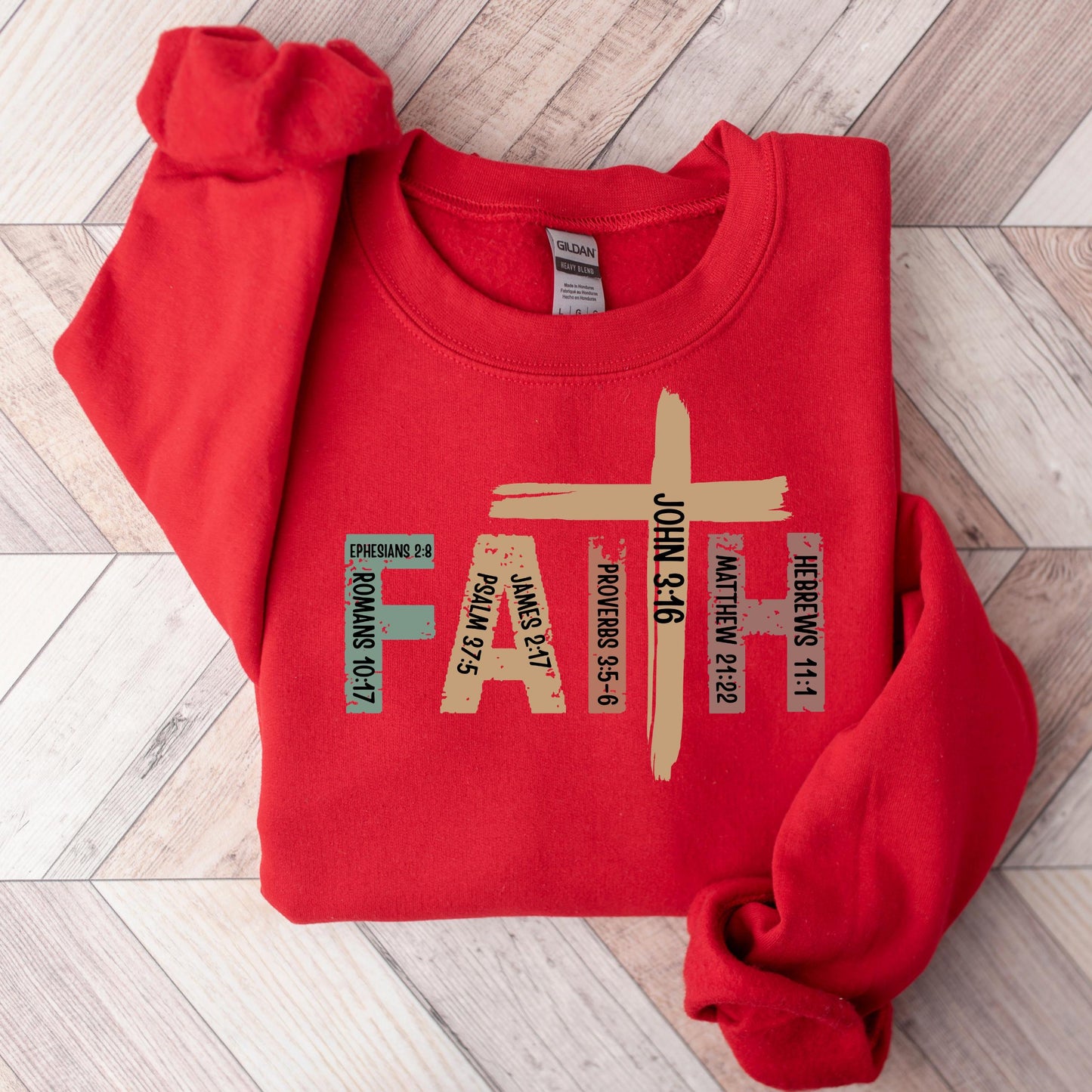 Faith Christian Sweatshirt V3
