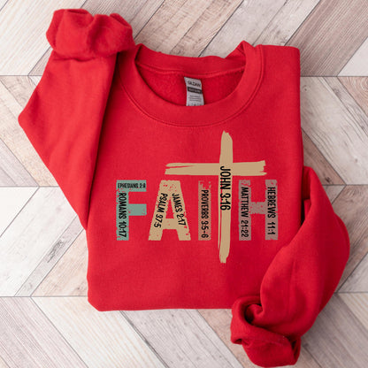 Faith Christian Sweatshirt V3