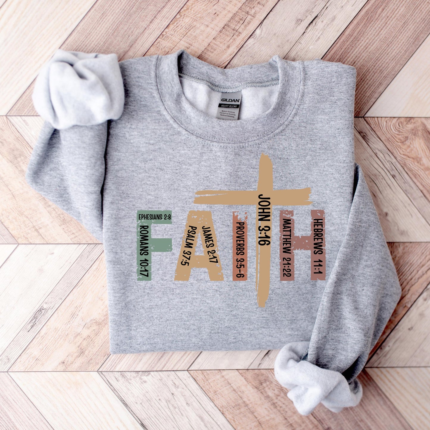 Faith Christian Sweatshirt V3