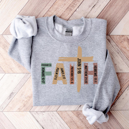 Faith Christian Sweatshirt V3