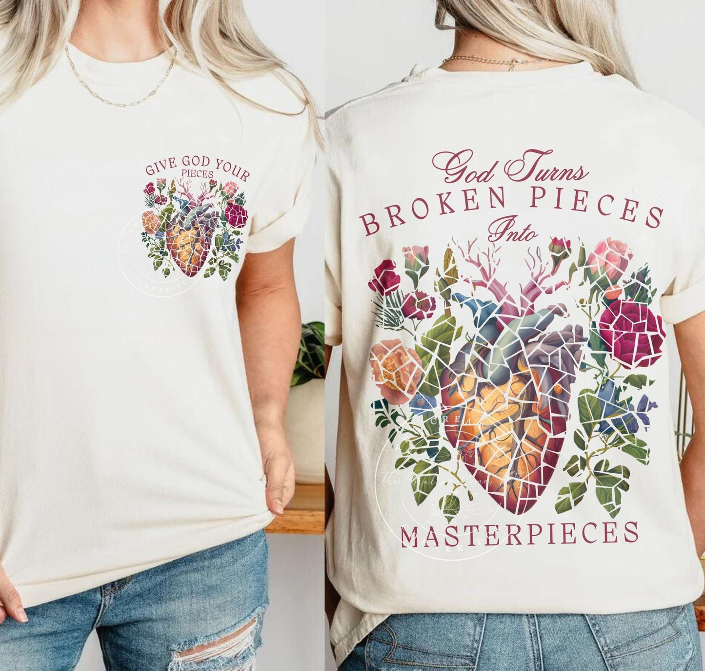 Broken Pieces Into Masterpieces Shirt