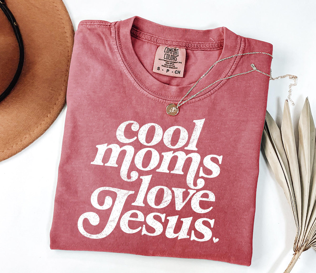 Cool Moms Love Jesus Shirt