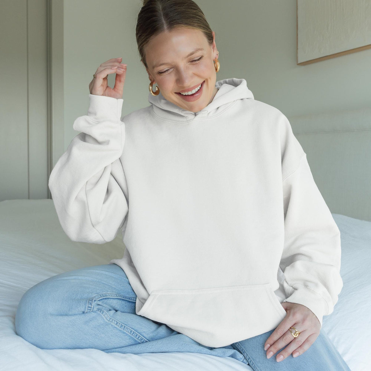 Just a Girl Who Loves Jesus Hoodie