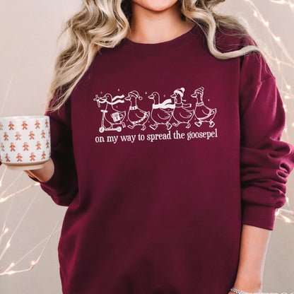 Spread The Gospell Sweater