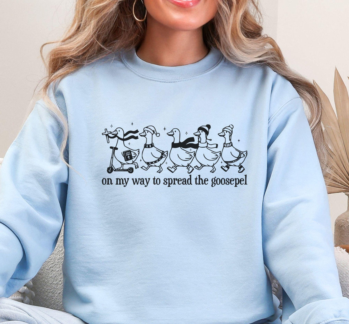 Spread The Gospell Sweater