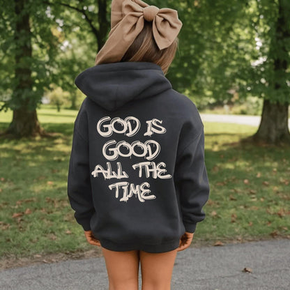 God Is Good Hoodie V7