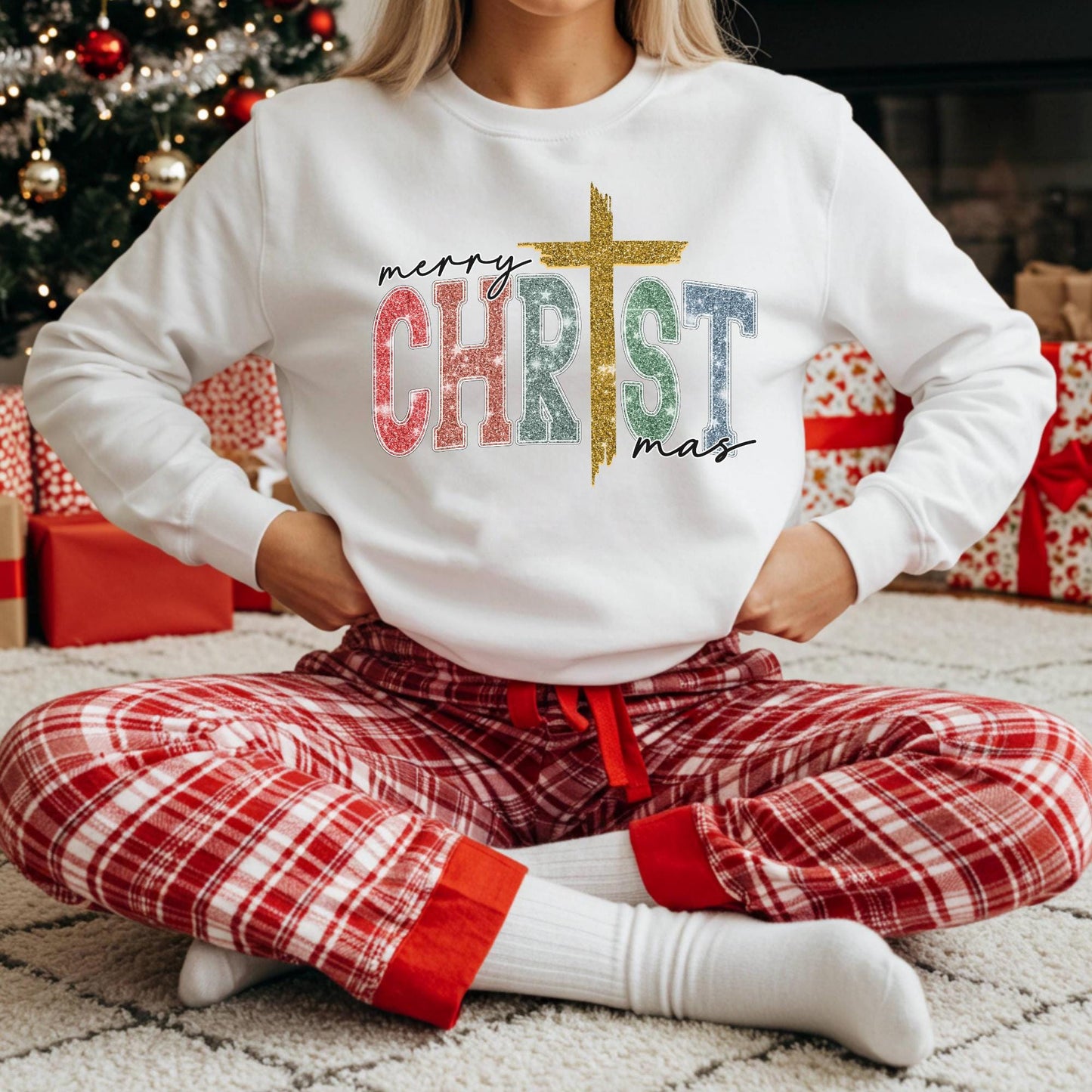 Merry Christmas Sweater V