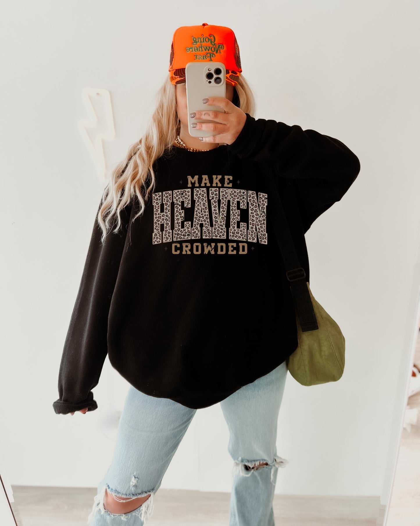Make Heaven Crowded Sweater V4