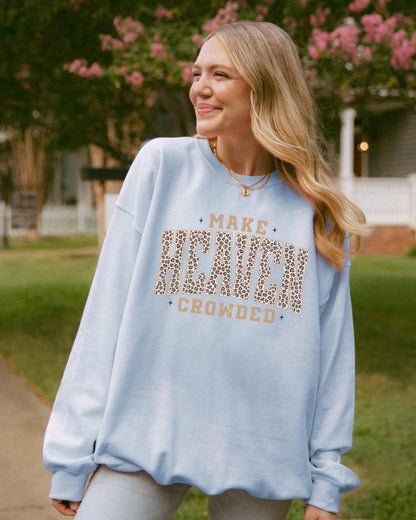Make Heaven Crowded Sweater V4