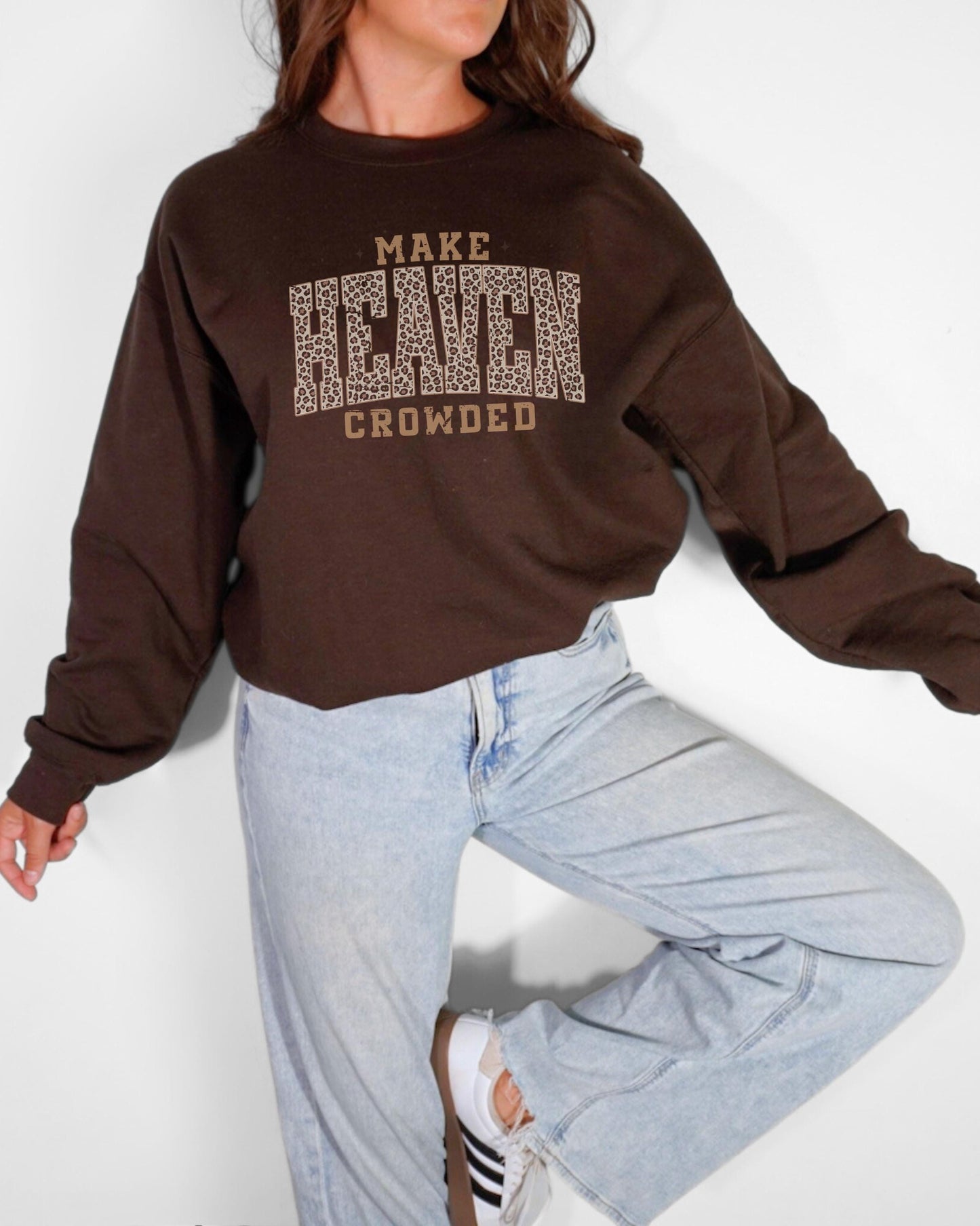 Make Heaven Crowded Sweater V4