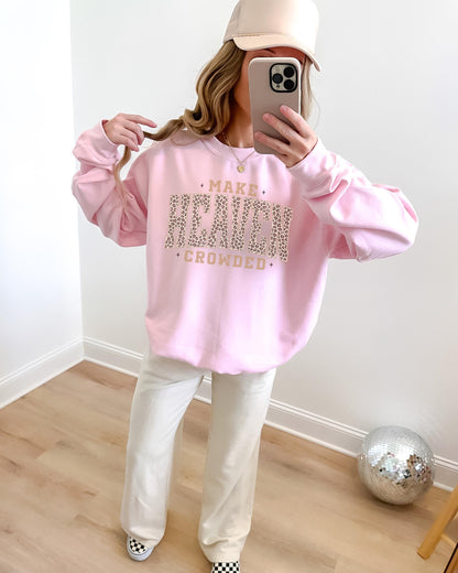 Make Heaven Crowded Sweater V4