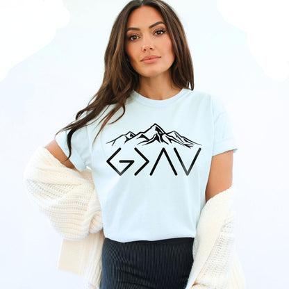 God Is Greater Tee V3