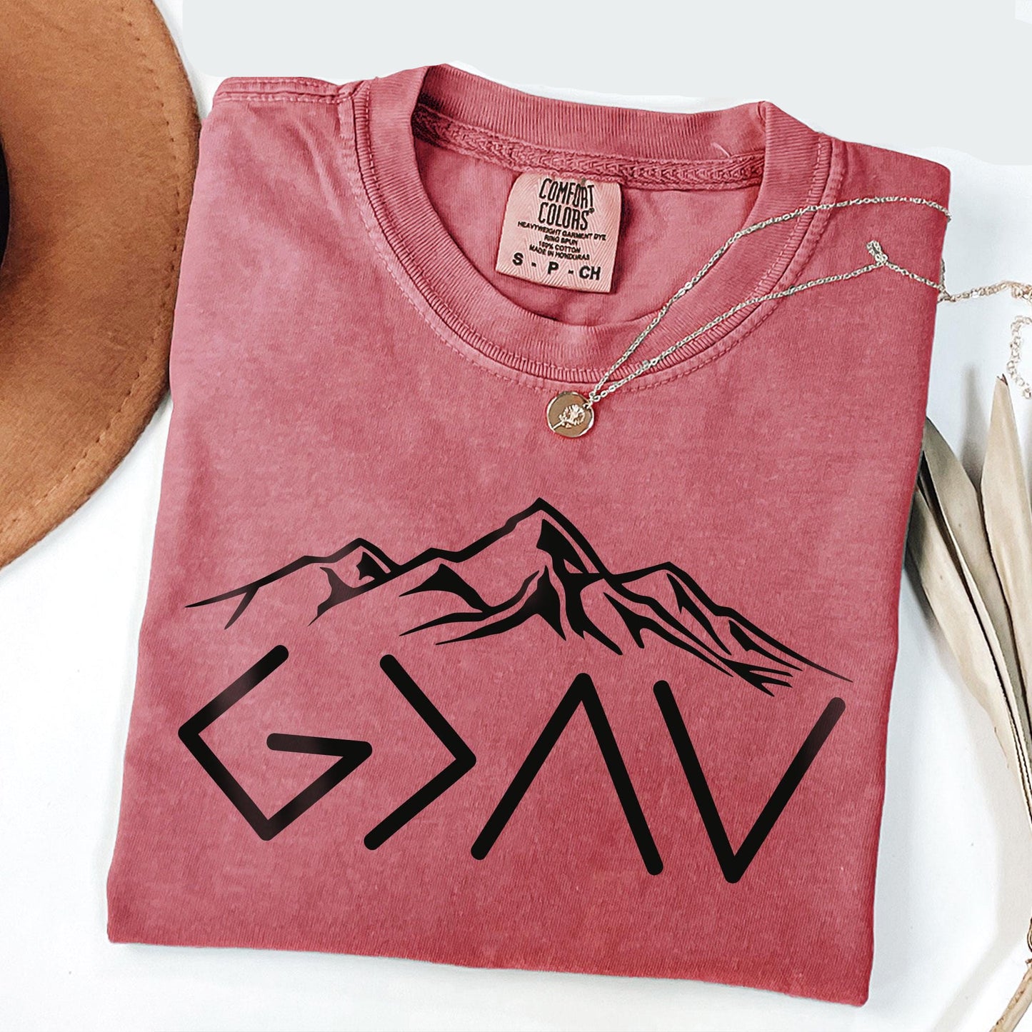 God Is Greater Tee V3