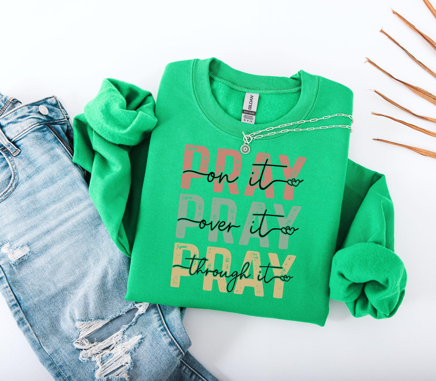 Prayer On It Sweater