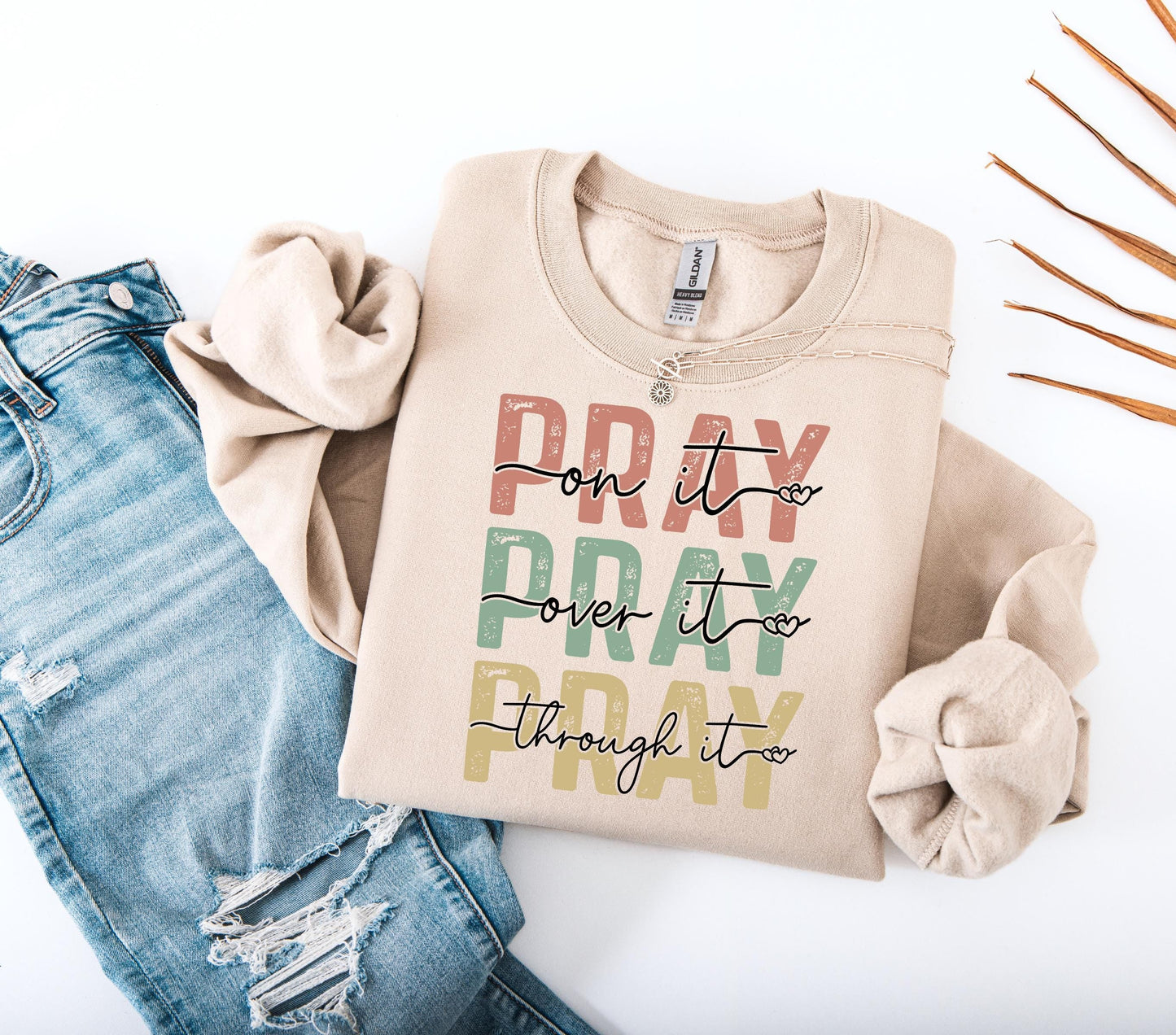 Prayer On It Sweater