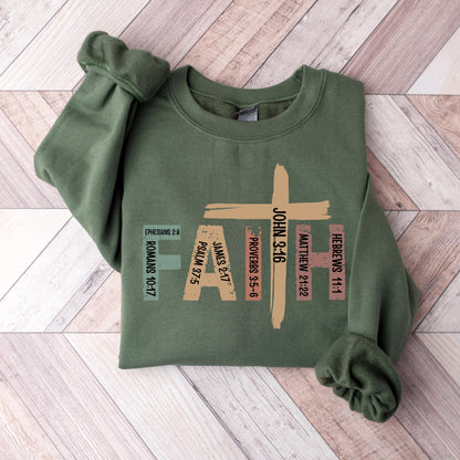 Faith Christian Sweatshirt V3