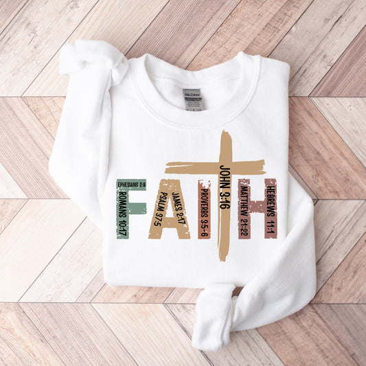 Faith Christian Sweatshirt V3