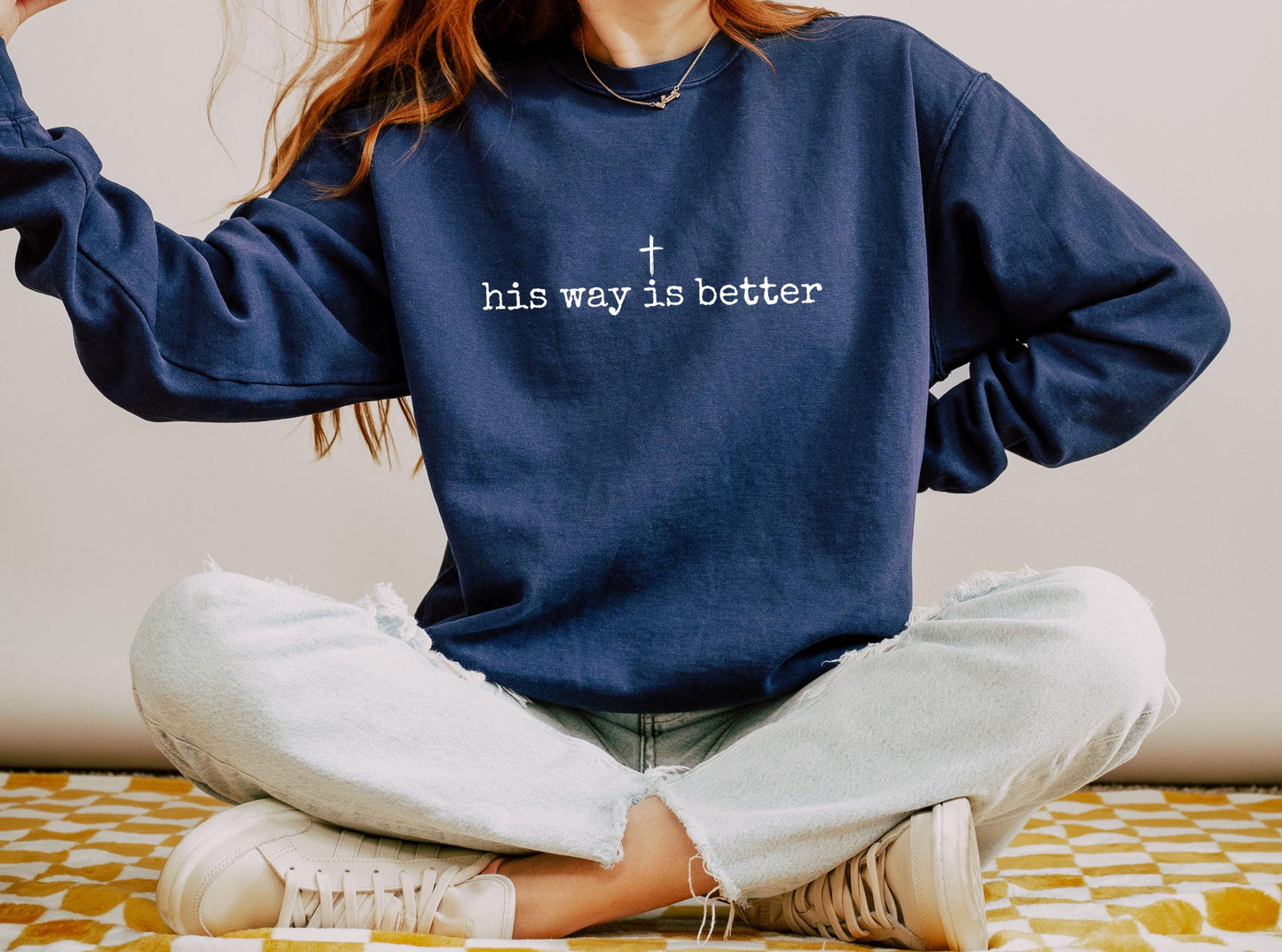 His Way Is Better Sweater V18
