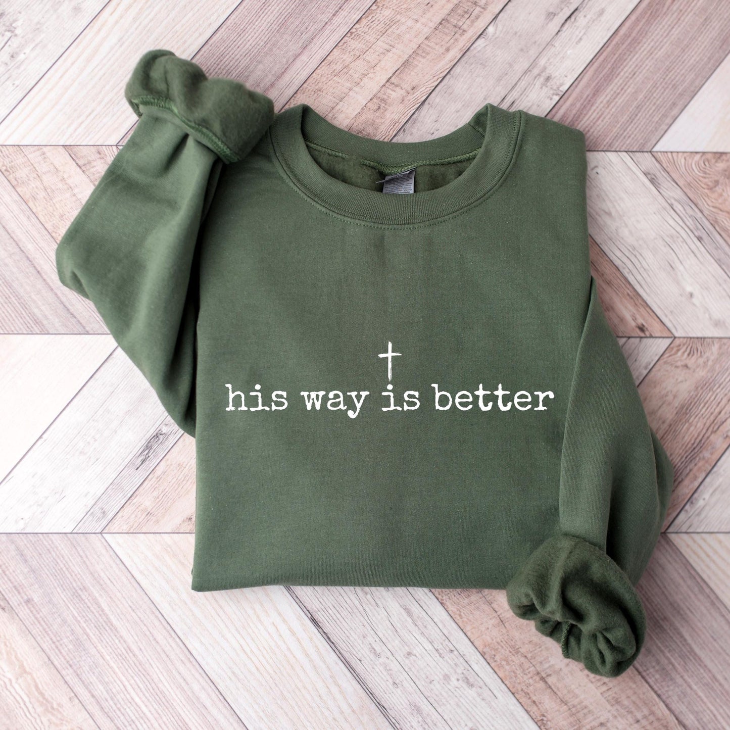 His Way Is Better Sweater V18