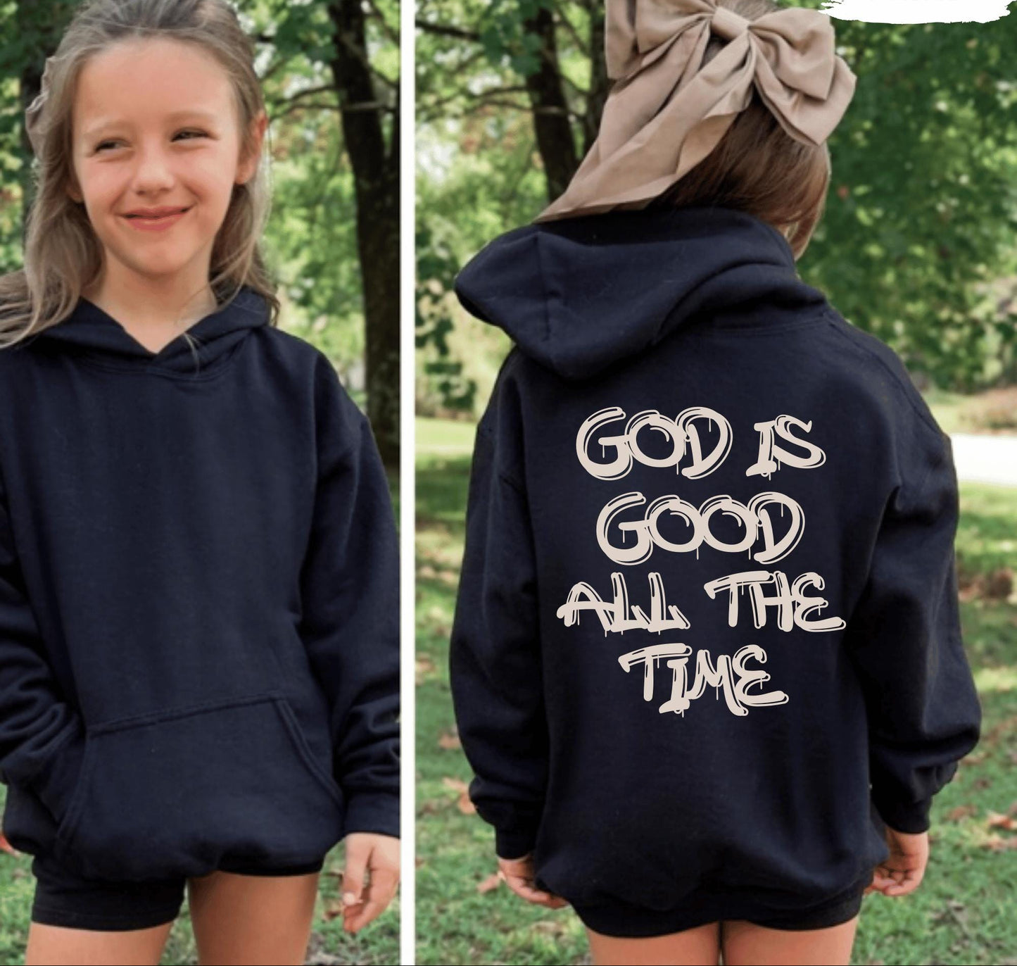God Is Good Hoodie V7
